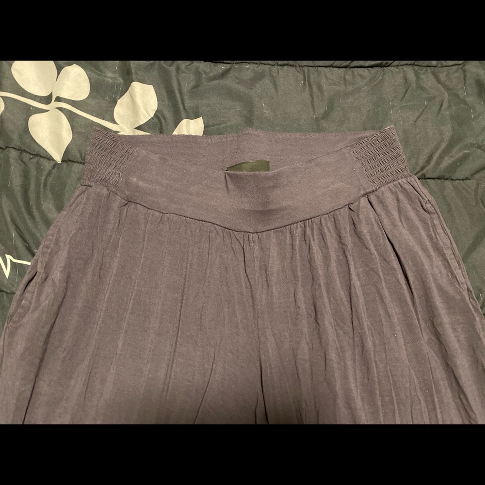 Lane Bryant Gray loose fit lounge pants